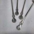 Towle Old Master Sterling Silver Iced Tea Spoons  7 7 8  Set Of 4