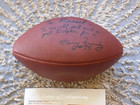 Miami Dolphins Nfl Football Signed Wilson Sporting Goods 1972 Perfect Season