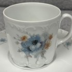 Rosenthal Group Classic Rose Fine Bone China Floral Demitasse Teacup saucer