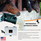 Automatic Feeder For Horse  Foal  Colt  And Filly - Food Dispenser With Timer