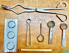 A  C  Gilbert Chemistry Experiment Miscellaneous Tools  devices  