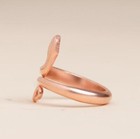 Isha Life Consecrated Copper Ring Sarpa Sutra Snake Rings Large Size