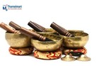 Chakra Healing Tibetan Singing Bowl Set Of 7 Hand Hammered Himalayan Meditations
