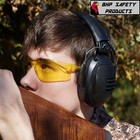 Pyramex Ztek Safety Glasses Shooting Range Eyewear Amber S2530s Z87   3 Pair 