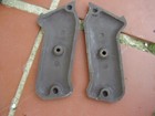 German Mp-40 Red One Piece Plastic Foregrip   Grips Cast From Original