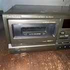 Vtg Technics Rs-tr373 Double Stereo Cassette Deck Hx Pro Fully Tested No Remote