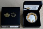 2025 Canada  20 Fine Silver W gold Plating 1 Oz  Proof - Charles Iii -polar Bear