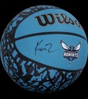 Kon Knueppel Charlotte Hornets Autographed Fanatics Authentic Wilson Basketball