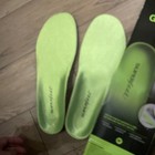 Superfeet Size E High Arch Insoles Green Women Size 10 5-12 men 9 5-11