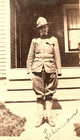 Picture Of A Ww1 Man In Military Uniform Missing Hand House Vintage 1919 Photo