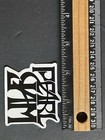 Pearl Jam B w Sticker Iconic 90s Alernative Rock Band Vedder For Skateboard New