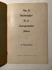 Vintage Book Booklet Key To Unidentified Us Transportation Tokens B  Morgenthau