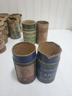 Lot Of 18 Empty Cylinder Boxes For Phonograph Rolls Edison   Columbia