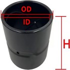 Set Of 2 Excavator Bucket Bushing  id X Od X L  Bushing  bearing Sleeve