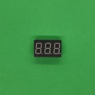 2pcs 100pcs 0 36  0 36 Inch Green Led 3 Digit 7 Segment Display Co Anode Cathode