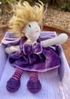 Tooth Fairy Pillow Plush Doll Baby Teeth Ragtales Backpack Free Shipping