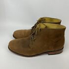 Nisolo Chukka Boot - Tobacco Leather Men s 10 5