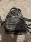 Harley Davidson Leather Backpack