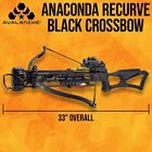 Avalanche Anaconda Recurve Black Crossbow   175-lb Draw Weight   Red-dot Scope