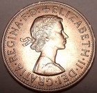 Gem Unc Great Britain 1967 Half Penny the Golden Hind fantastic free Shipping