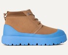 Ugg Neumel Weather Hybrid Chukka Boots Mens Sz 10 Chestnut Big Sky Blue New  190