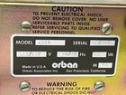 Orban 424a Gated Compressor Limiter De-esser Vintage Dual Channel Rack