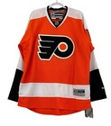 Nwt Reebok Premier Nhl Jersey Philadelphia Flyers Daniel Briere Orange Mens L