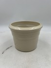 Vintage Zanesville Stoneware Herb Pot Sage Salvia Officinalis Planter 6  Usa
