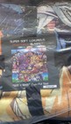Dragon Ball Z Reversible Graphic Print Blanket  Twin full 60 X 80 Multicolor