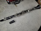 Jupiter Jcl-631 Black Clarinet W  Carrying Case Complete Tested