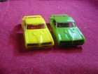  2  Blems  Model Motoring Bodies Only-t-jet Ho Scale Slot Car Aurora Rrr  37