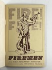 Firemen  A Tribute To The Nation s Fire Fighters  John Papp Historical Pb Book