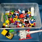 Vtg Playmobil Geobra 1980s Lot Building Toys People Vehicles Mixed Sets Etc