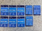 United Airlines 9-card Ultimate Collection Fleet   100 Years   Stars   Stripes