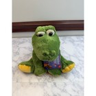 Russ Berrie Shining Stars Crocodile Alligator Green Plush Stuffed Animal Toy