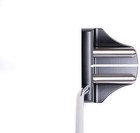 Rife Golf  rh  Heel Shaft Black Two Bar Mallet Putter    Adjustable Weights