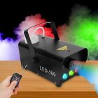 500w Smoke Fog Machine Rgb Led Stage Dj Light Smoke Fogger Party Effect Remote
