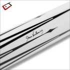 Cuetec Svb White Gen Ii Cynergy Carbon Cue Leather Wrap New Ships Free 12 5 Mm