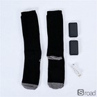 App-controlled Electric Heated Socks  Rechargeable With 3 Heat Settings