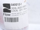 251565 New-no Box  Flowserve 0400151-1 Cartridge Seal  87k Psi  7 8 id  87k Psi