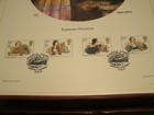 Limited Edition First Day Lithograph   Famous Women  1980 Stamps