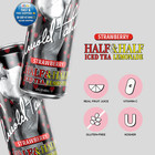 Arnold Palmer Strawberry - Half   Half  Big Can  22 Fl Oz  12 Pack  A-0