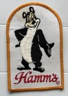 Vintage Hamm   s Beer Bear Mascot Embroidered Souvenir Patch