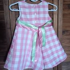 Pink Dress With Satin Bow