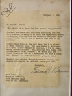 Edward G  Robinson - Photo typed Letter Signed 2 3 1961  the Report Of My Death 