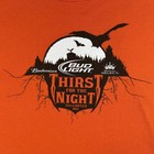 Vintage Budweiser Bud Light Shirt Mens Large Halloween 2009 Y2k Delta Pro Weight