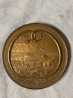 Rare Authentic Major General Zachary Taylor Buena Vista Large Bronze Medal 