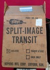 Hopkins Hoppy Model G2 Split Image Transit W carrying Case Manual Target