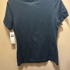 Bnwt Chicago Bears Woman   s Ss With A V Neck Navy Shirt Nfl Football M Sports