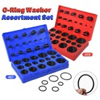 826 Pcs Universal O Ring Assortment Set Metric Oil Proof Kit 64 Size O-ring Case